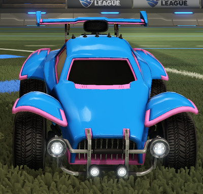 PC STEAM Rocket League Pink Octane | eBay