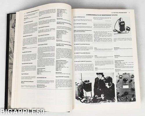 Jane's Military Communications 1993-94 by J Williamson (Lots Of Mil Spec Equip) - Picture 6 of 14