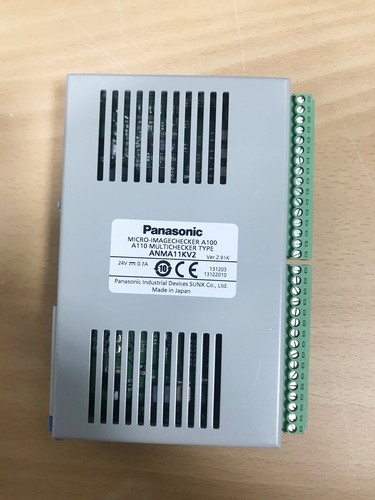 PANASONIC Micro-Imagecker A100 A110 Multichecker Tipo ANMA11KV2 - Imagen 2 de 2