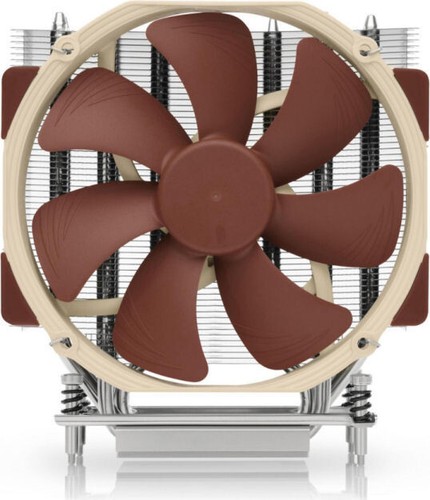 Noctua AMD SOCKET sTRX4/TR4/SP3 140mm PWM Fan CPU Cooler, NH-U14S TR4-SP3 - Picture 2 of 4