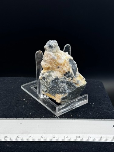 DOLOMITA TALCO La Respina León SPAIN MINERALES COLECCION 7x45x3cm K36 - Imagen 4 de 4