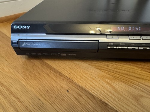 Sony Home Theater System 5 Disc Changer DAV-HDX275 No Remote - Picture 4 of 17