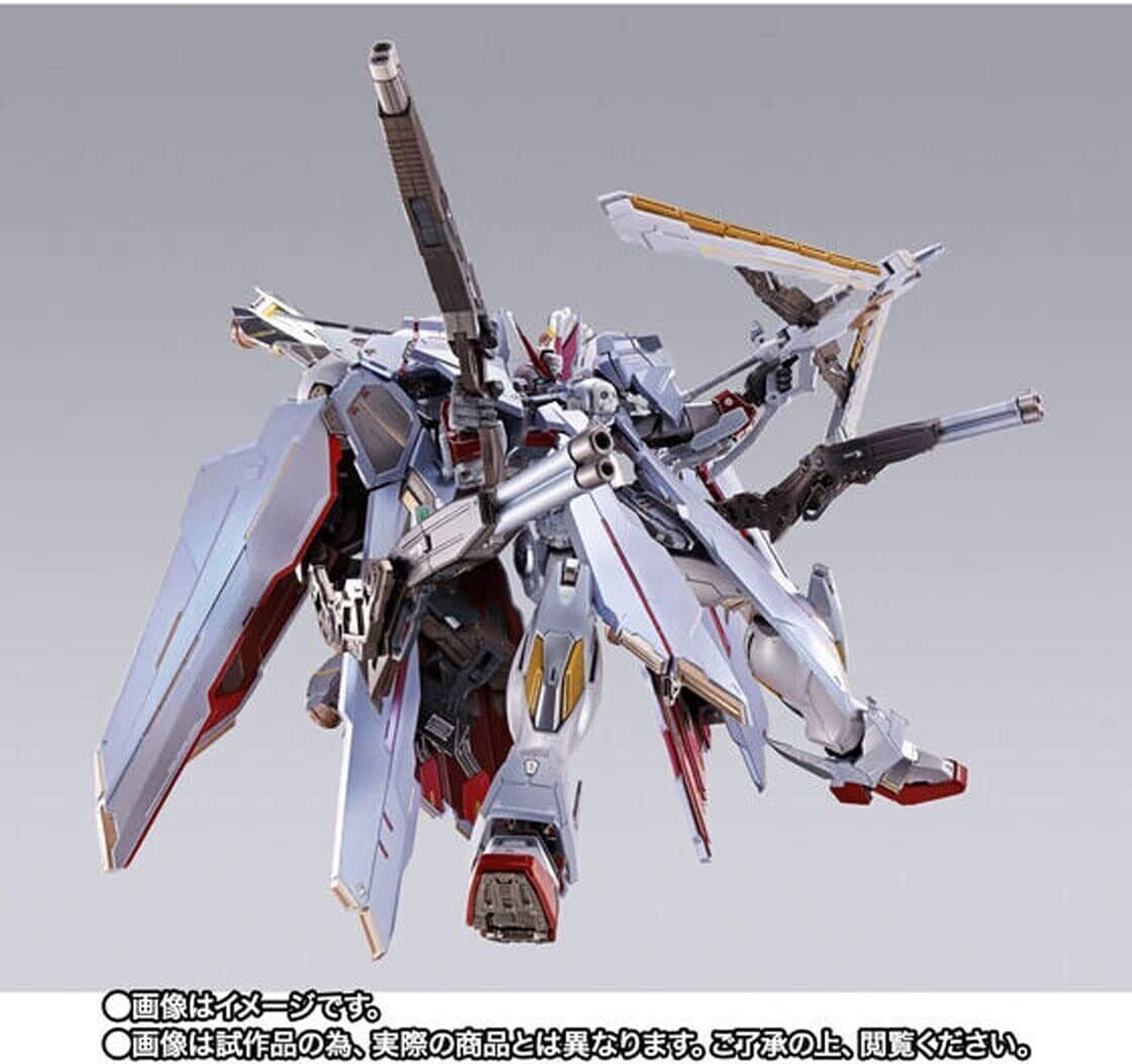 BANDAI METAL BUILD CROSSBONE GUNDAM X-0 FULL CLOTH from