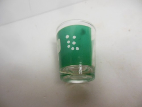 Soda de vidrio vintage de 7 chupitos de Taiwán - Imagen 3 de 4