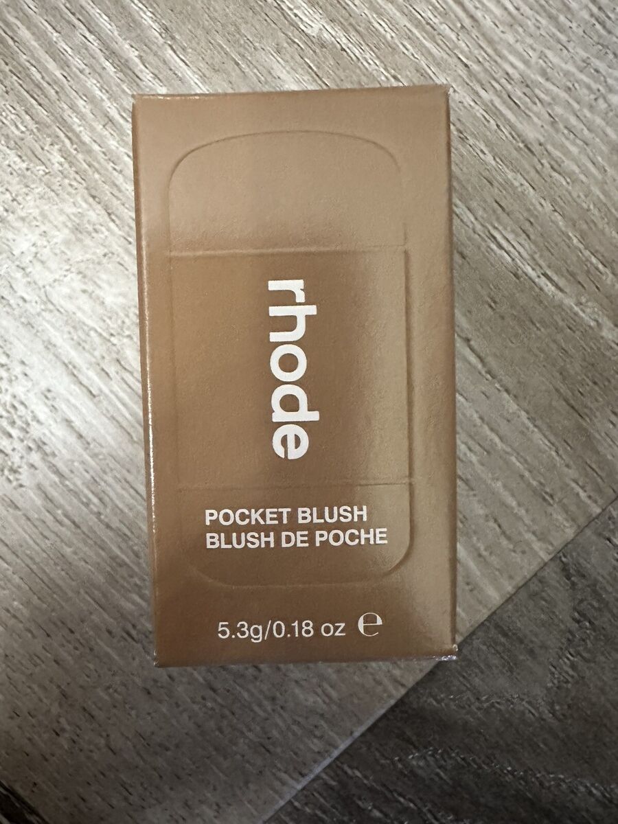 Rhode Pocket Blush in Juice Box | eBay Rhode Pocket Blush in Juice Box | eBay
