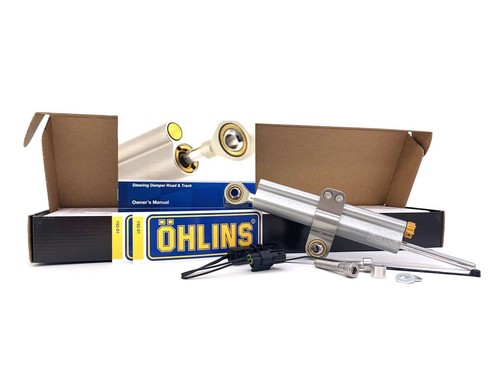 KIT AMORTISSEUR DE DIRECTION OHLINS + ACCESSOIRES POUR SUZUKI GSX-R 1300 HAYABUS - Photo 5/5