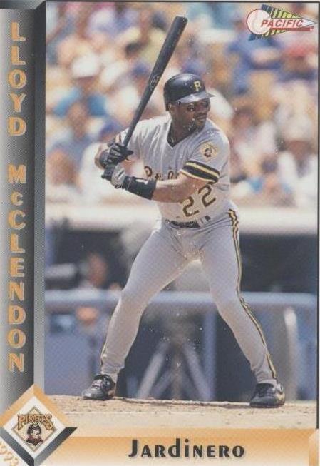 1993 Pacific - Lloyd McClendon #247 - 1 of 1