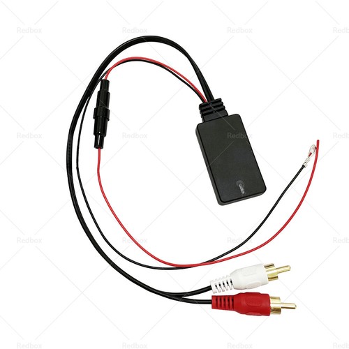 Car Audio Stereo 12V Bluetooth-compatible AUX Receiver Module 2RCA Cable Adapter - Picture 6 of 8