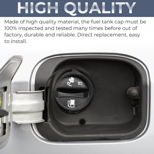 Fuel Cap for Chevrolet GMC Cadillac 1999-2003 Silverado Yukon Escalade GT231 - Picture 3 of 12