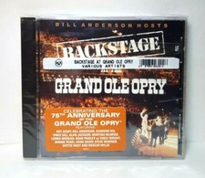 Bill Anderson Hosts Backstage At The Grand Ole Opry-2000 RCA CD