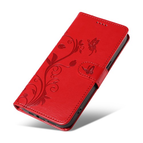 Butterfly Flower Leather Wallet Phone Case for Xiaomi Redmi Note 13 Pro 12 11 5G - Picture 54 of 91