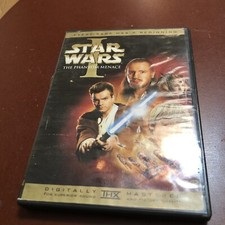 Star Wars Episode I: The Phantom Menace (DVD, 2001, 2-Disc Set, Widescreen...