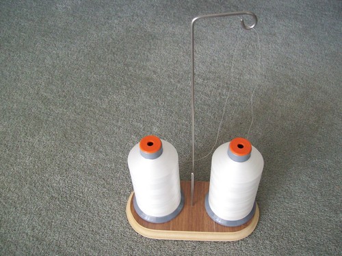 Machine Embroidery Thread Holder/Stands 3 spools - Picture 3 of 3