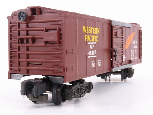 S Scale American Flyer 6-48307 WP Western Pacific Boxcar #48307 - Picture 7 of 11