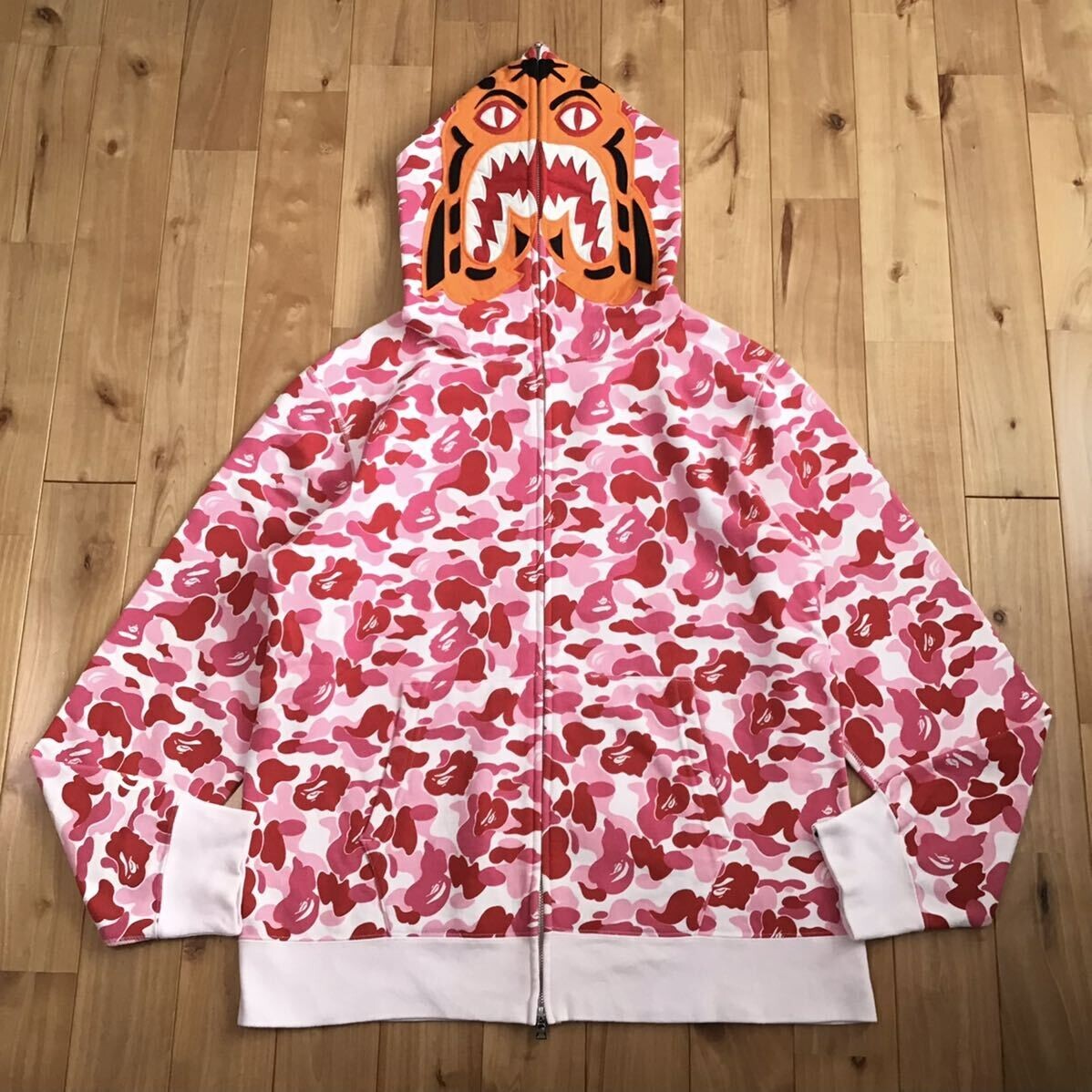 BAPE ABC CAMO FULL ZIP HOODIE パーカー ABC CAMO PATCHWORK RELAXED FIT ZIP HOODIE MENS – eu.bape.com
