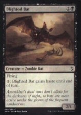 Blighted Bat - Amonkhet: #80, Magic: The Gathering Nm R106