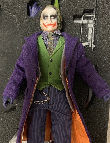 Bullet Head The Criminal Joker 6in Action Figure Collectible Doll Model - Picture 10 of 11