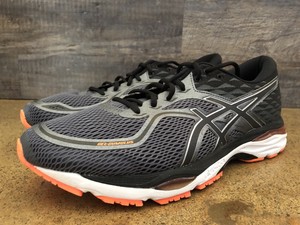 Asics Gel-Cumulus 19 Tênis de corrida masculino tamanho 12.5 (Euro 47) - Carbono/Preto | eBay