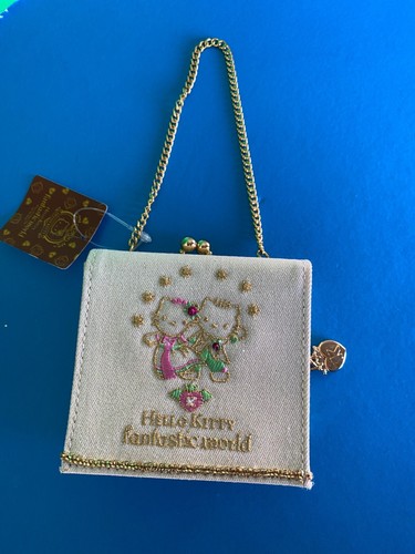 Nueva Rara VINTAGE 1999,2000 Hello Kitty Billetera de Japón - Envío Gratuito - Imagen 6 de 7