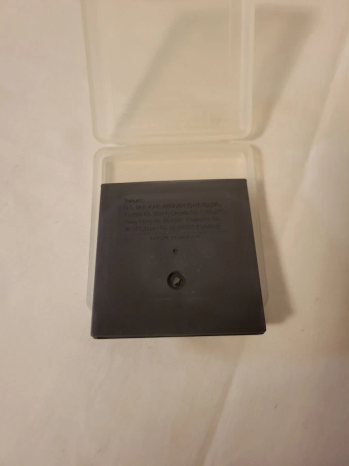 Vintage Sega Game Gear Robocop 3 Cartridge And Case - Image 2 of 3