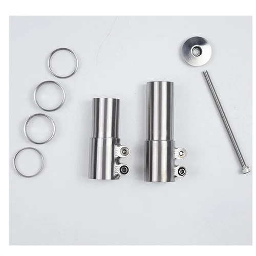 Fork Hidden Riser Bike Fork Stem Extension Handlebar Riser Bike Stem Extender - Picture 9 of 12