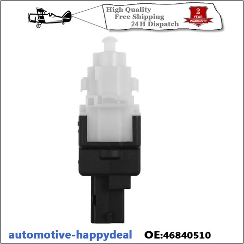 Interruptor de luz de pedal de freno PARA FIAT 500/ABARTH 500 (4 pines) 46840510 - Imagen 6 de 8