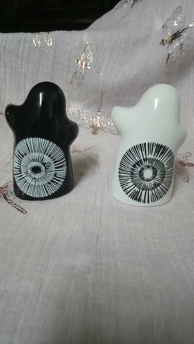 Novedad Juego de Ollas de Sal y Pimienta Cruet Fantasmas. d* - Imagen 3 de 9