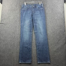 Armani Jeans 003 Series Indigo Women's 29 Blue Denim Straight