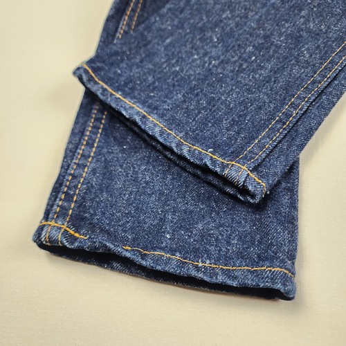 Levi's Jeans Boys Size 12 (W24 L27) 716 02 09 Slim Blue Denim Vintage Orange Tab - Picture 12 of 13