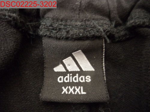 NWOT - Stain, Adidas Boys' Black Classic 3 Stripe Shorts, Size 4XL - Picture 7 of 9