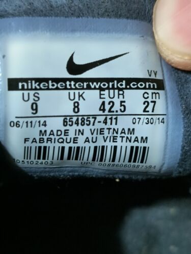 Nike Sb Lunar Stefan Janowski 654857-411 Herren Gr. 9 gebraucht ohne Karton - Bild 12 von 13