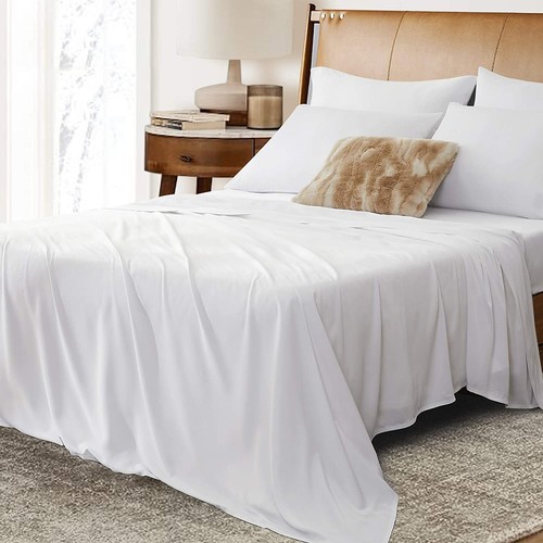 1000TC Egyptian Cotton Hotel & Home Luxury Bedding Items Solid Colors Twin Size - Picture 10 of 13