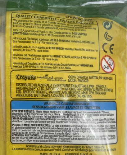 Crayola Model Magic 4 oz. Package White NEW - 第 4/4 張圖片