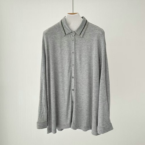 Top camicia lino Brune Cucin-BC - Foto 21 di 21