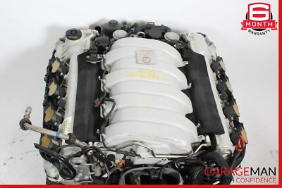 07-11 Mercedes W221 S63 CL63 E63 AMG M156 6.3L Engine Motor 07-11 Mercedes W221 S63 CL63 E63 AMG M156 6.3L Engine Motor
