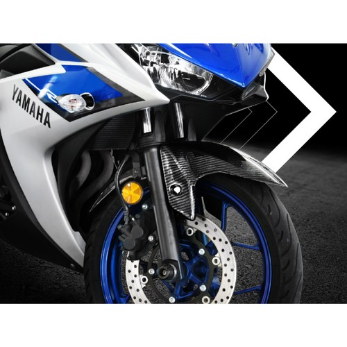 MOS Carbon Fiber Front Fender for Yamaha YZF R3 / MT-03 2015-2018 - Picture 4 of 4