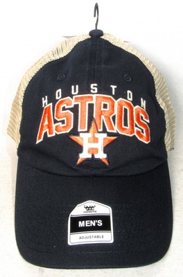 houston astros mesh hat