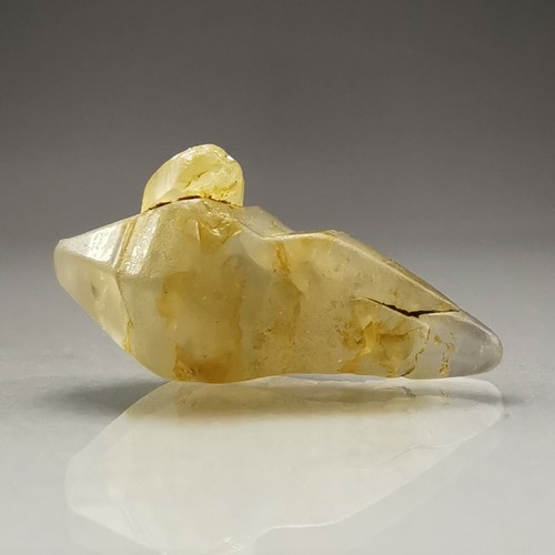 Zaffiro di Ceylon 7,31 ct / Srí Lanka / pietra preziosa cristallo grezzo minerale - Foto 6 di 10