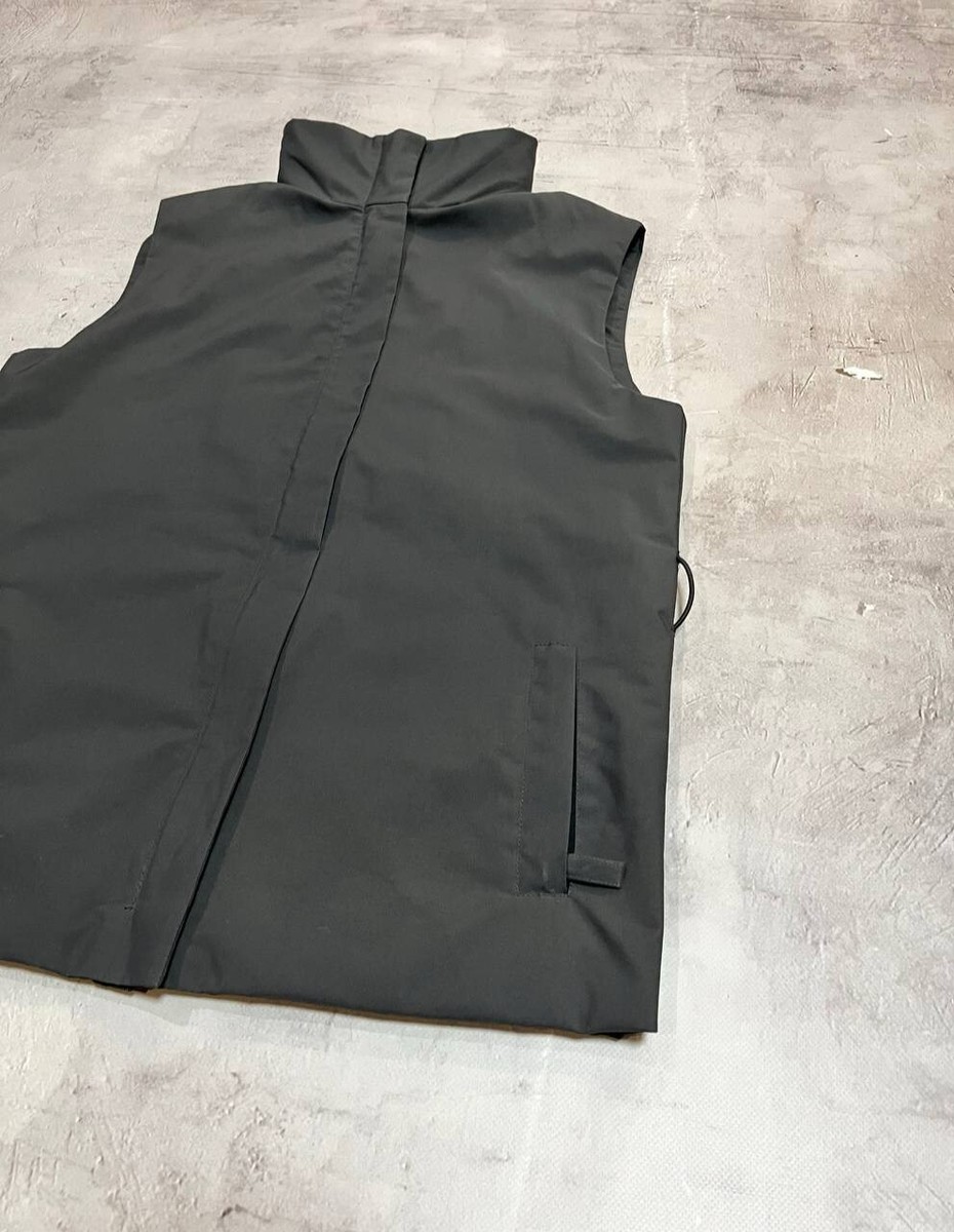 トップス Goa vest sleeveless Parker 00s archive Japanese Brand × Vintage 00s G.O.A Archive Hood Parachute