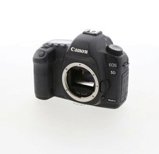Canon EOS 5D Mark II 21.1MP Digital Camera Low Shutter Count  free shipping 　