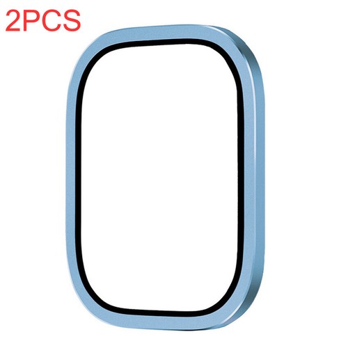 1/2PCS For Apple Watch Ultra 49mm Case Metal Tempered Glass Screen Protector - Bild 24 von 47