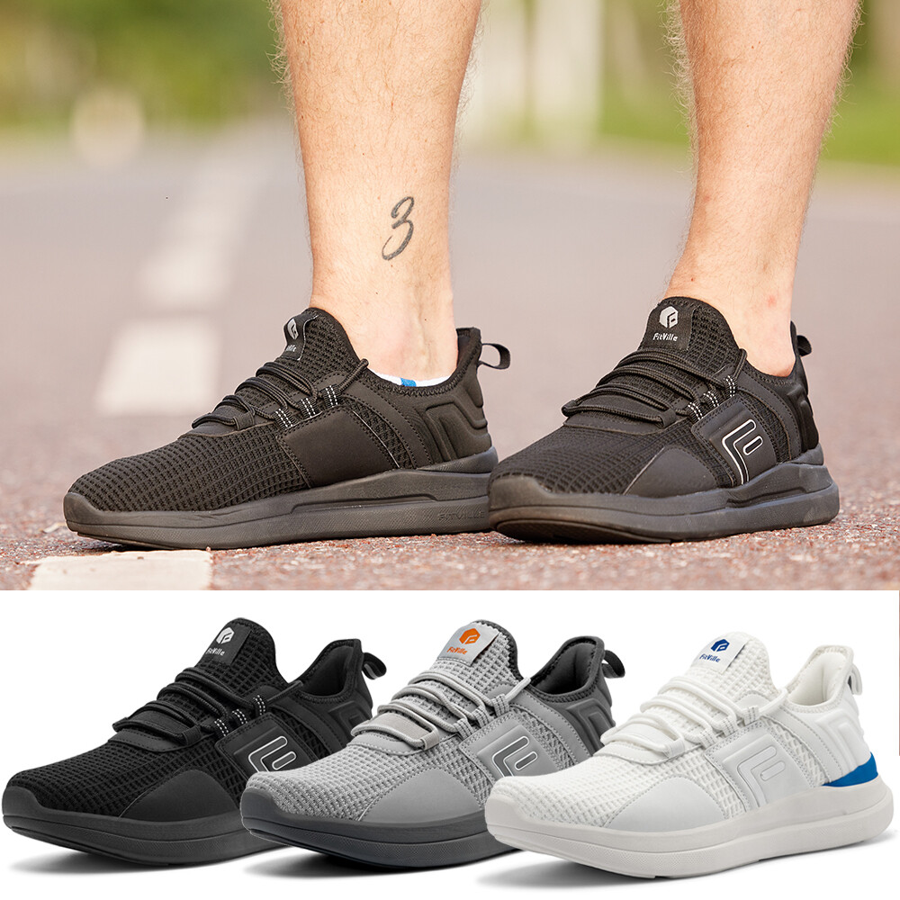 Wide Toe Box Shoes Women Extra Wide Width Sneakers Air Cushion Road