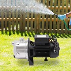 1.2HP 110V Shallow Well Jet Pump, Lawn Irrigation Pump for Home Farm Garden Lawn