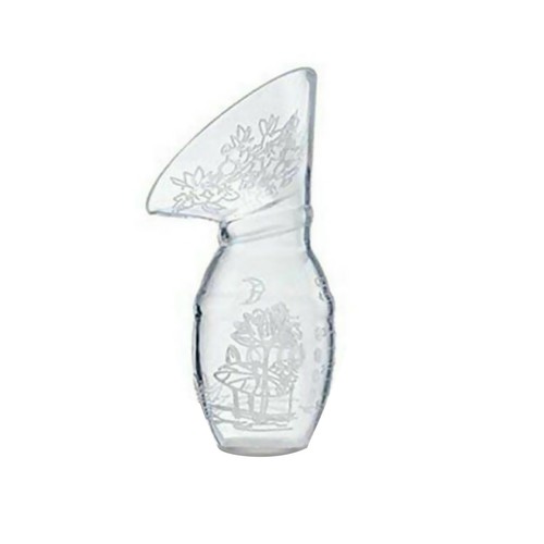 Silicone Manual Nursing Strong Suction Breast Pump Mom Breastfeeding Milk Saver - Picture 2 of 14