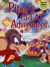 Piper's Great Adventures [With CD] by Lowry, Mark; Bolton, Martha