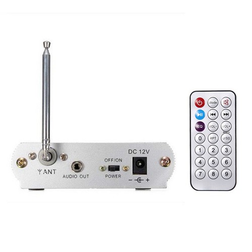 USB SD Card MP3 Digital Player FM Radio Remote Control LED Display Headphone 1gG - Picture 8 of 10