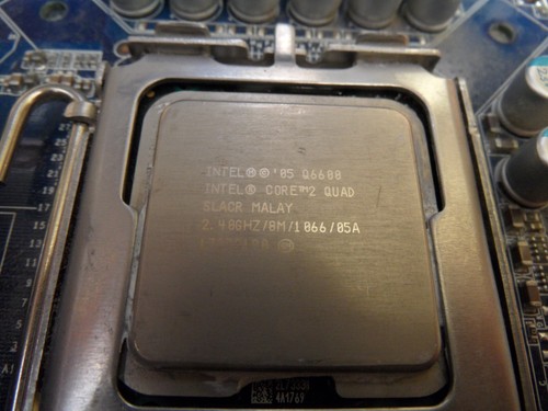 abit IP35-E Motherboard LGA775 With Core2 Quad Q6600 - Picture 9 of 11