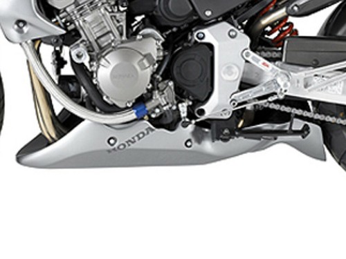 Gimbel front spoiler Honda CB 900 F Hornet (SC48) | 02-05 | with TÜV unpainted a... - Picture 2 of 5