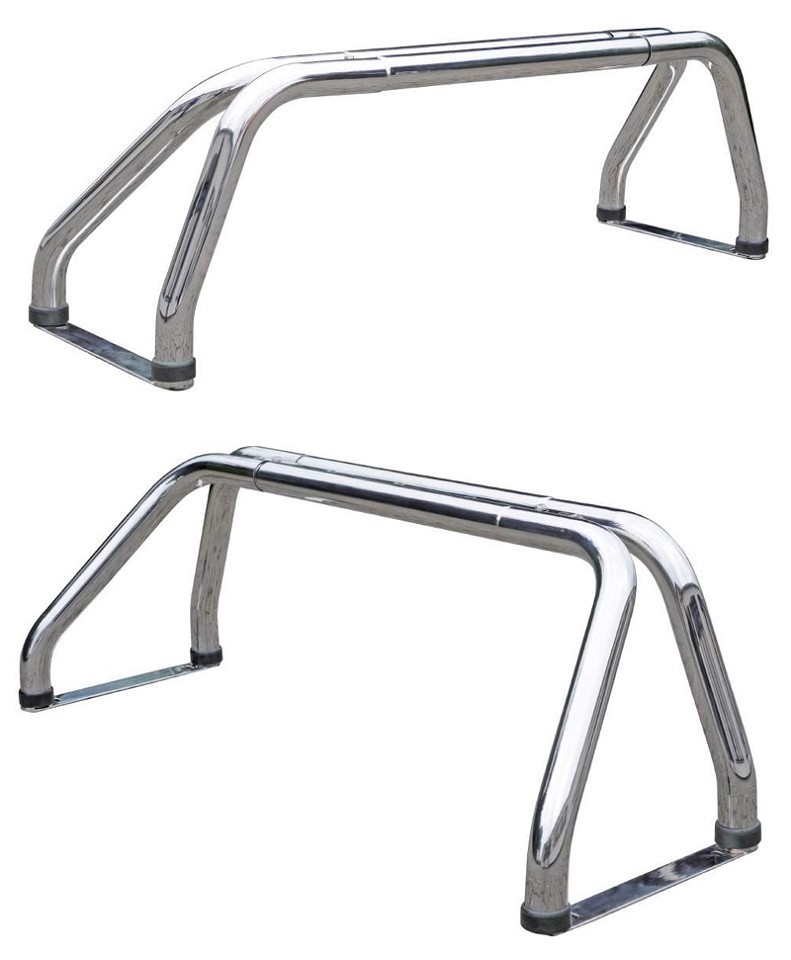 Überrollbügel 63mm Pickup passend für Nissan D21 D22 720 (verstellbar 150-168cm)