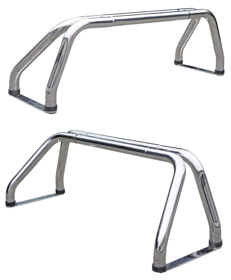 Überrollbügel 63mm Pickup für Nissan D21 D22 720 (verstellbar 150-168cm) rollbar